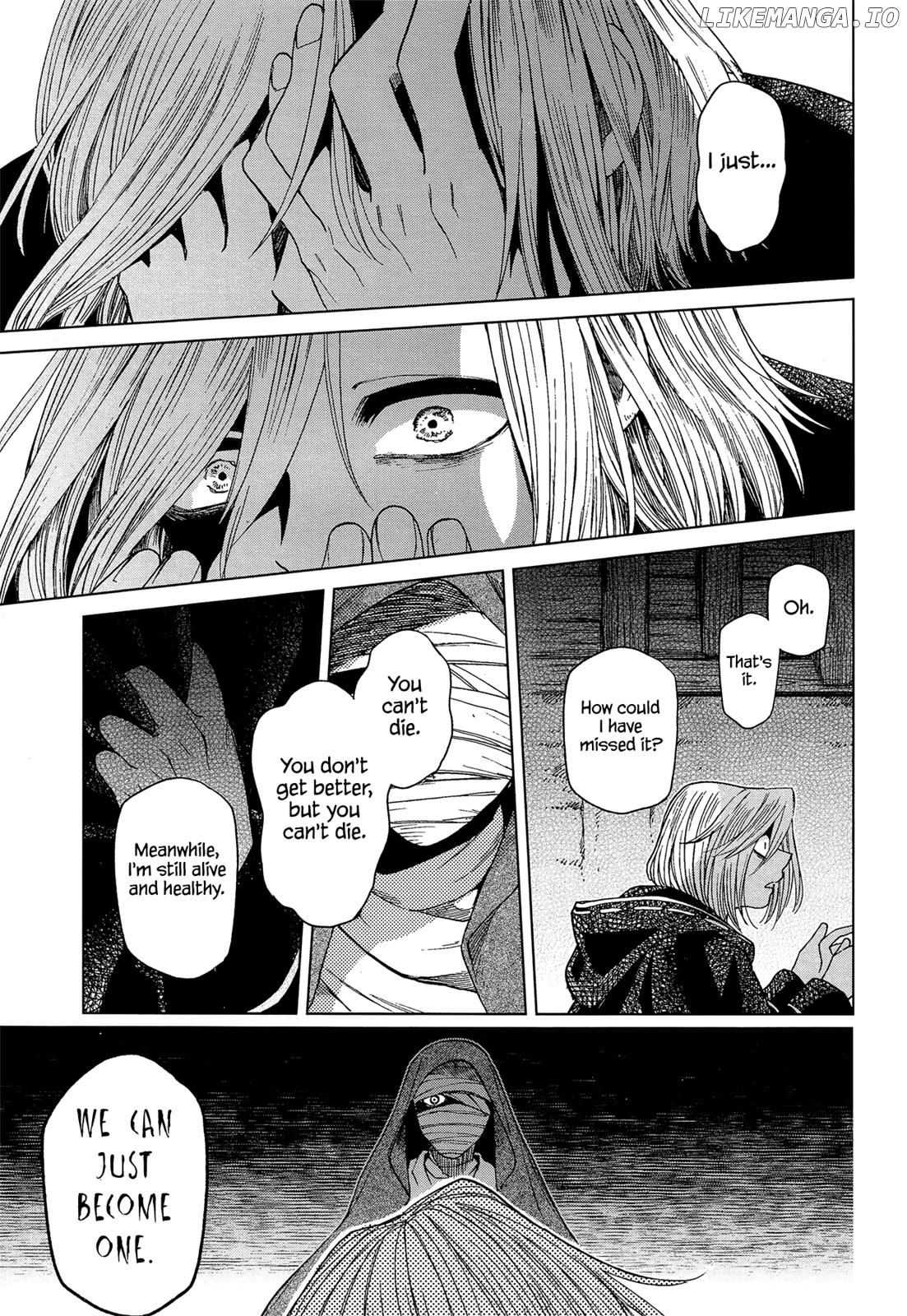Mahou Tsukai no Yome chapter 43 - page 33
