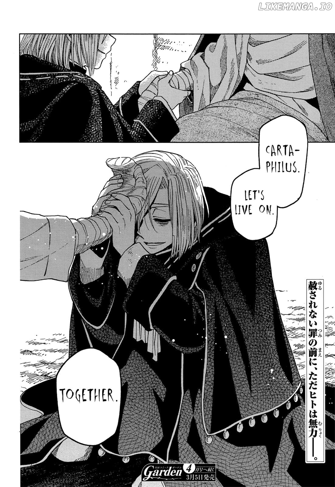 Mahou Tsukai no Yome chapter 43 - page 34