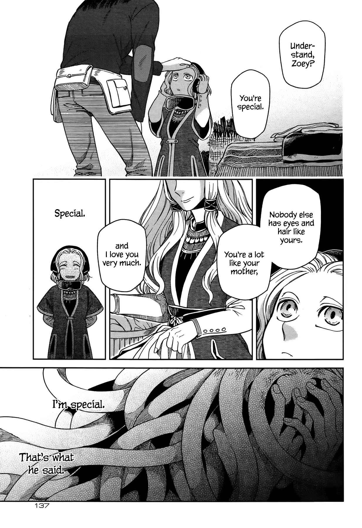 Mahou Tsukai no Yome chapter 55 - page 1
