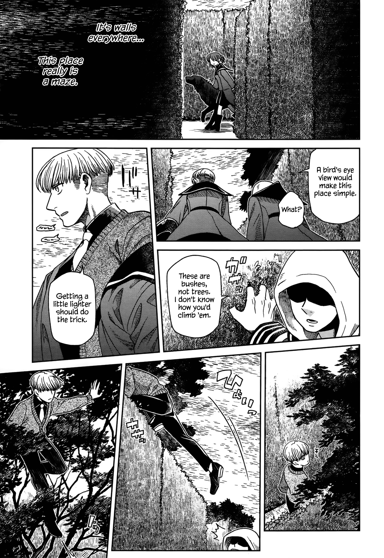 Mahou Tsukai no Yome chapter 55 - page 13