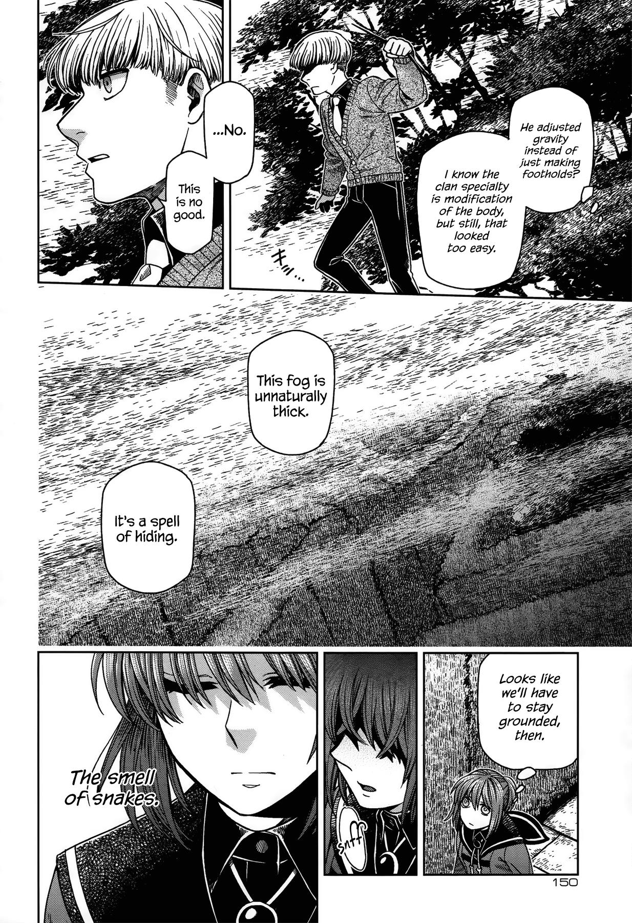Mahou Tsukai no Yome chapter 55 - page 14