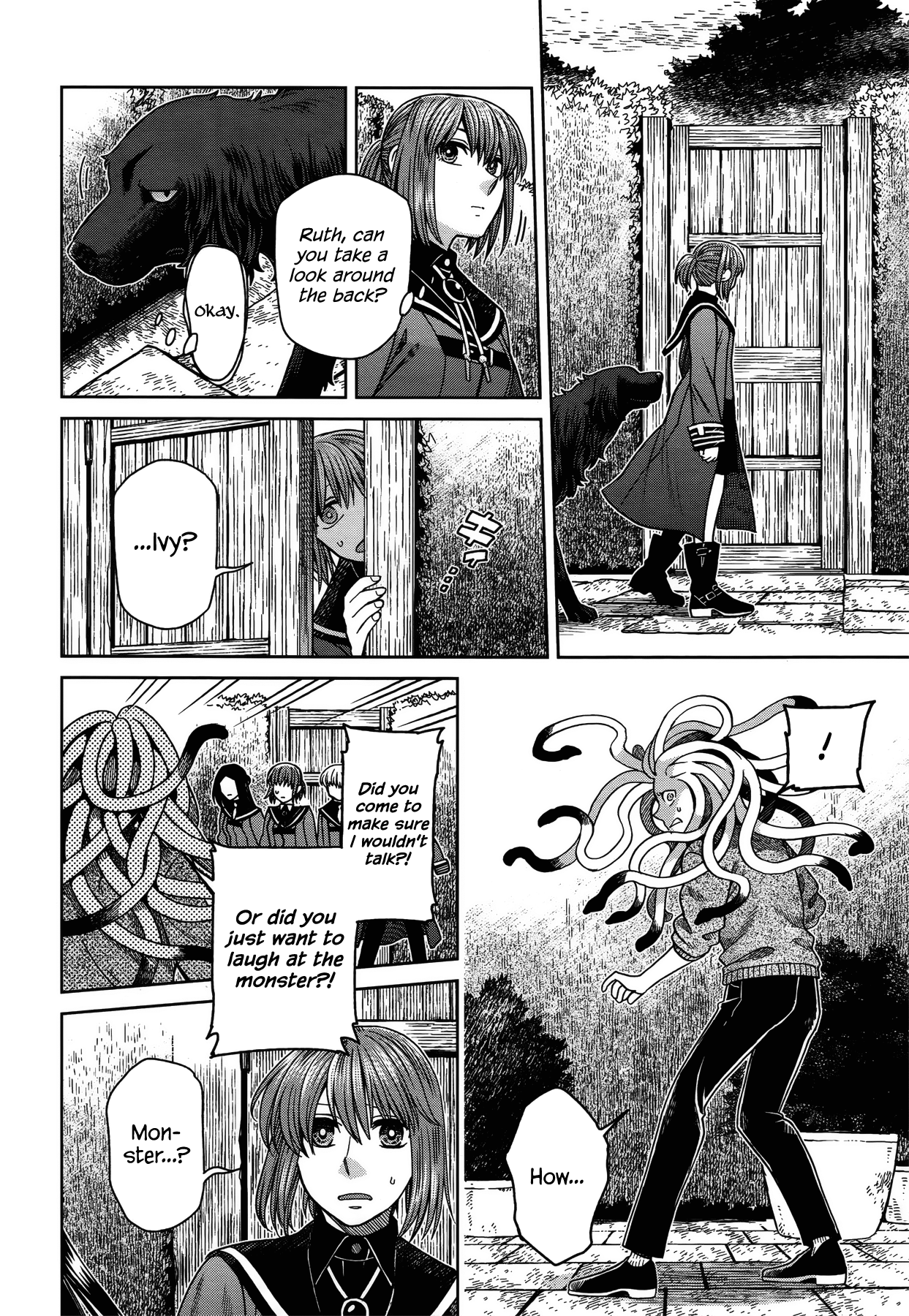 Mahou Tsukai no Yome chapter 55 - page 16