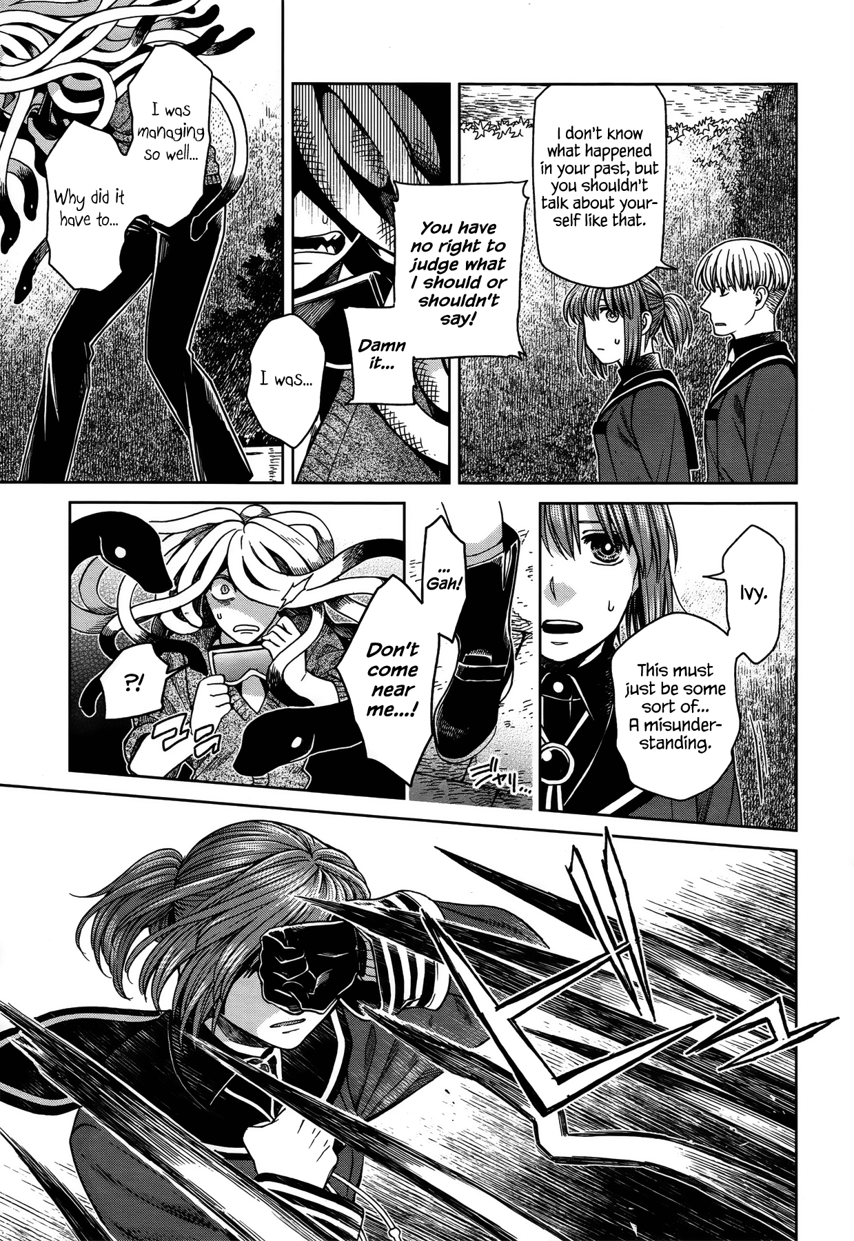 Mahou Tsukai no Yome chapter 55 - page 17