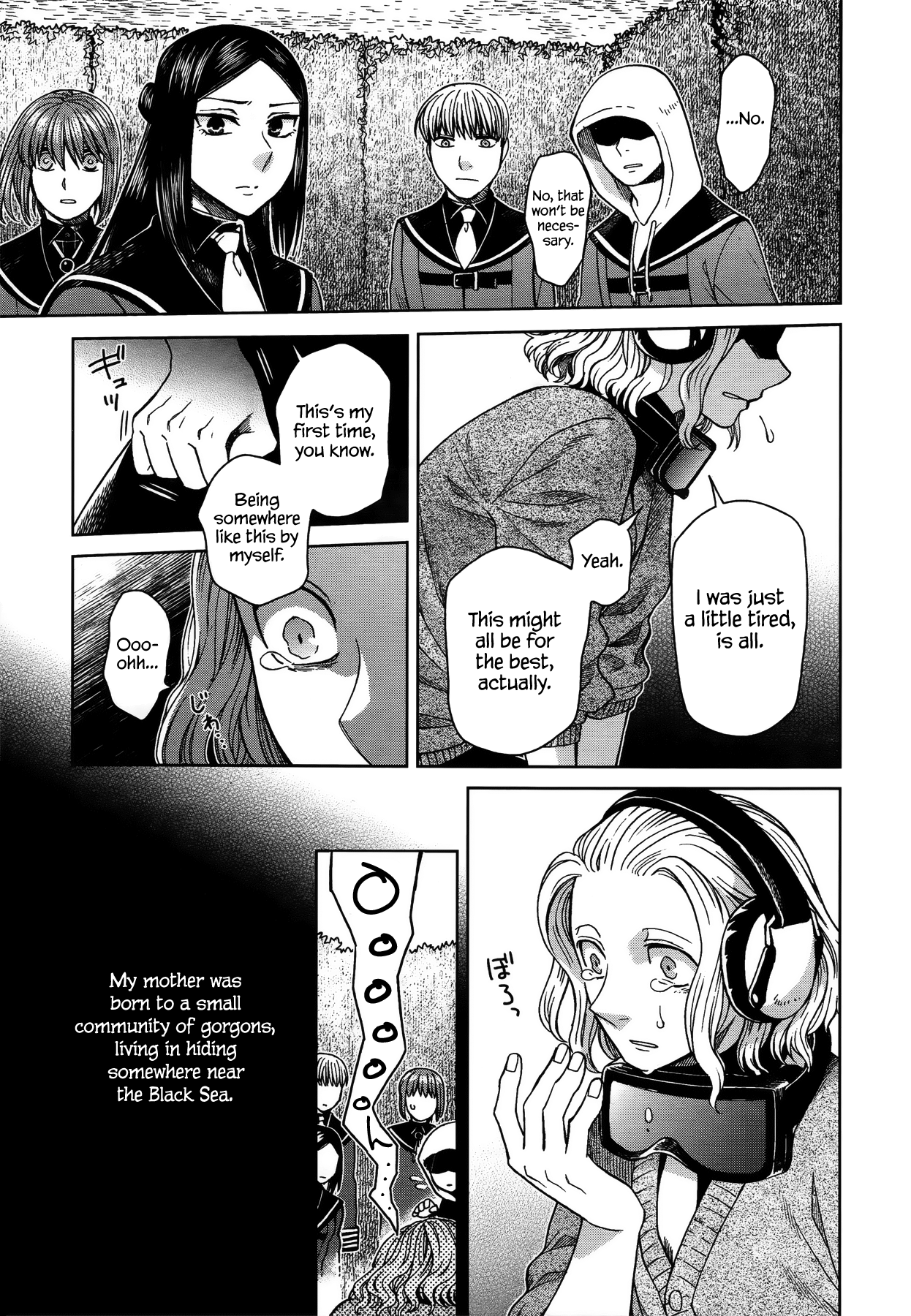 Mahou Tsukai no Yome chapter 55 - page 21