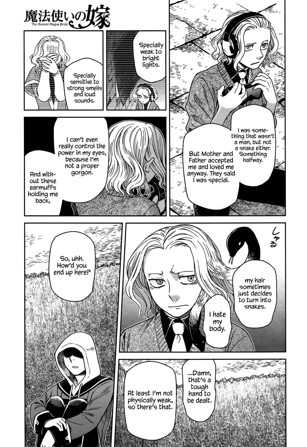 Mahou Tsukai no Yome chapter 55 - page 23