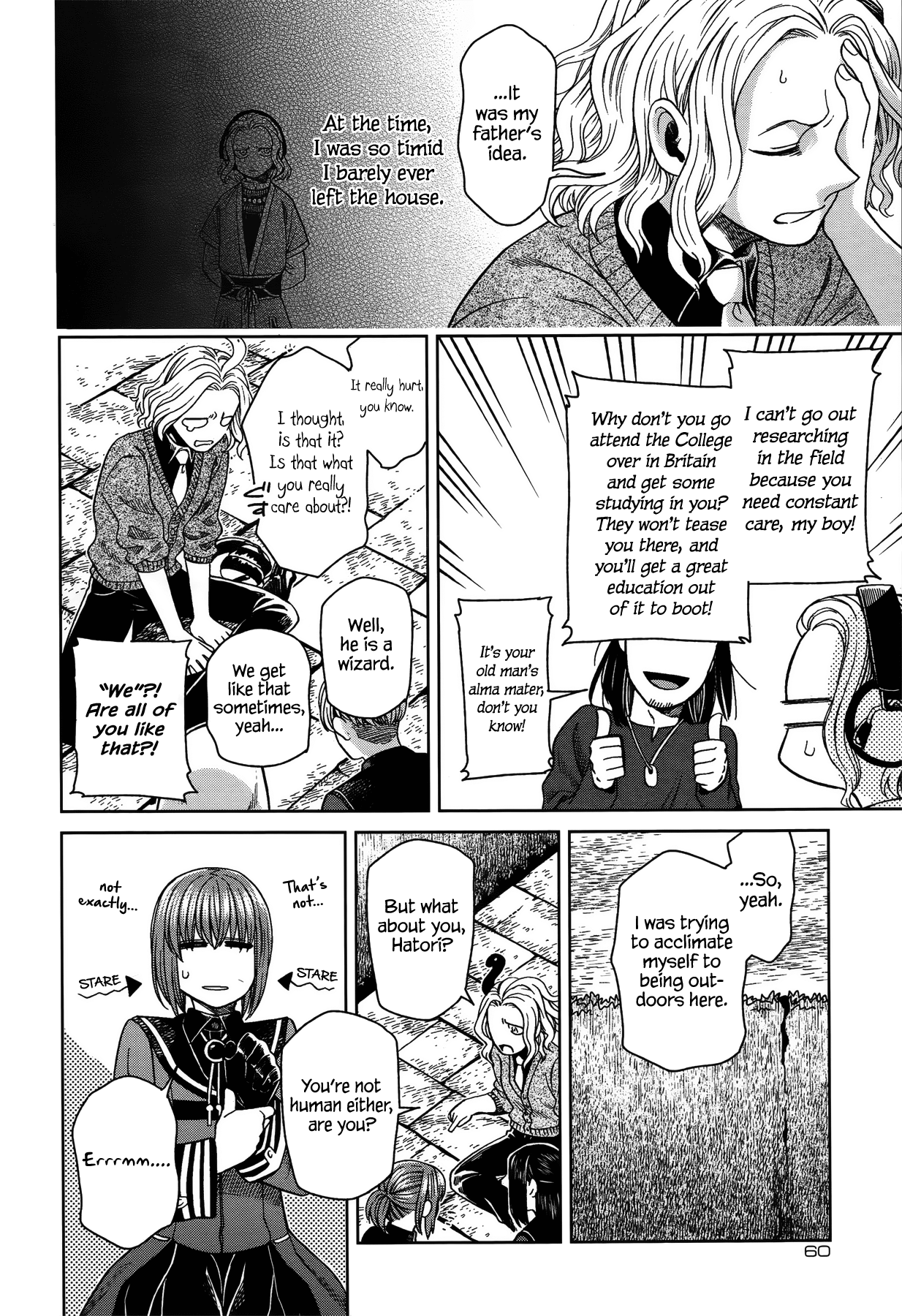 Mahou Tsukai no Yome chapter 55 - page 24