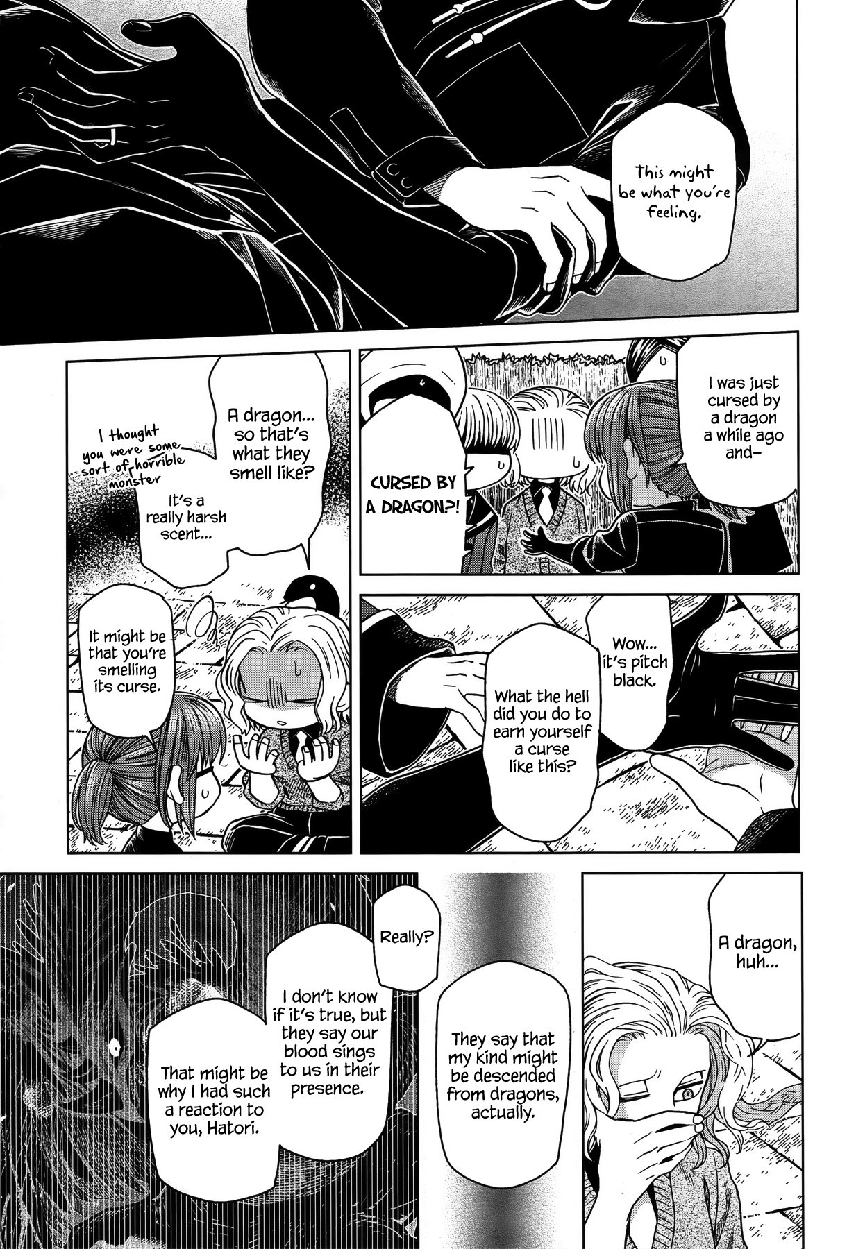 Mahou Tsukai no Yome chapter 55 - page 25
