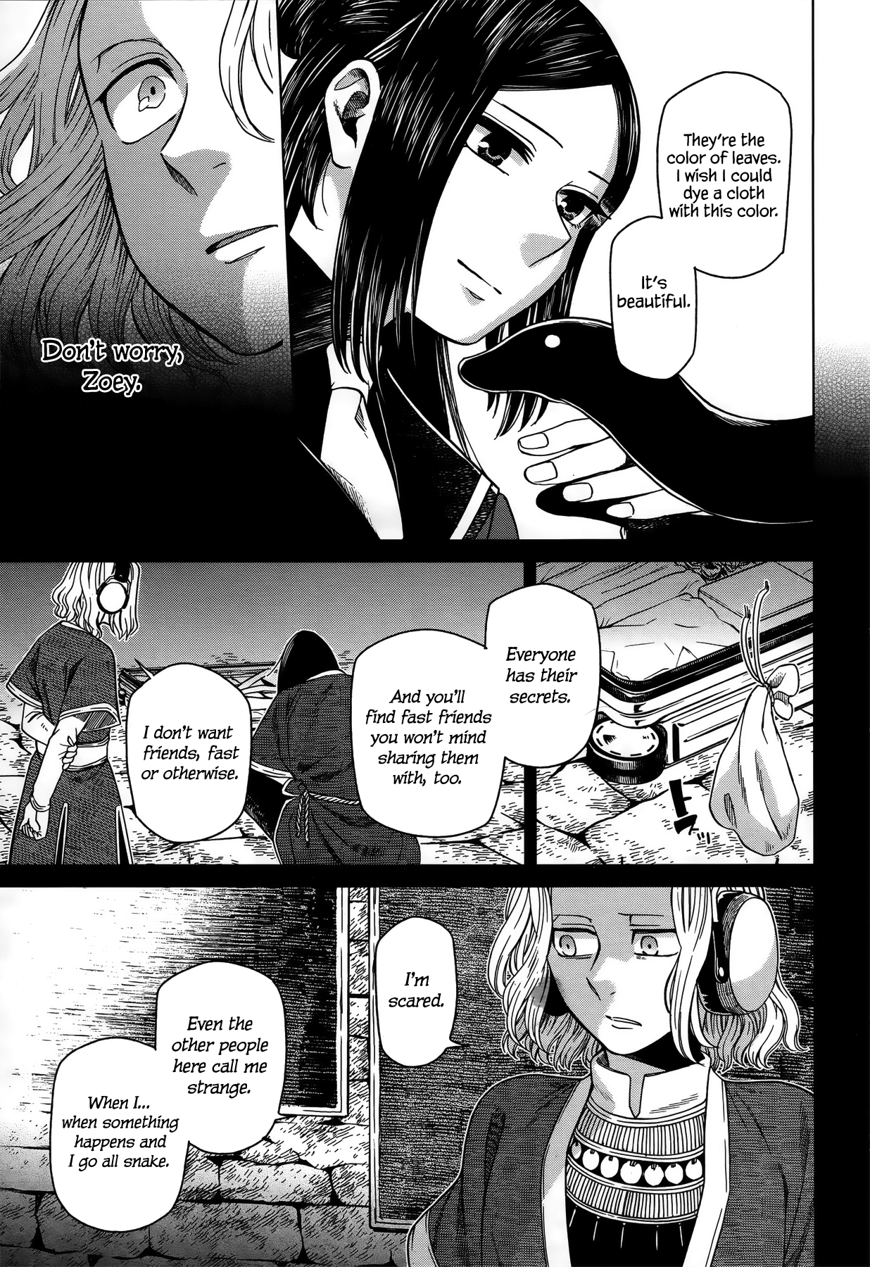 Mahou Tsukai no Yome chapter 55 - page 27