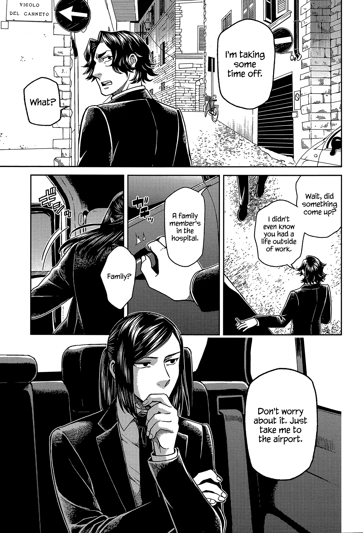 Mahou Tsukai no Yome chapter 62 - page 1