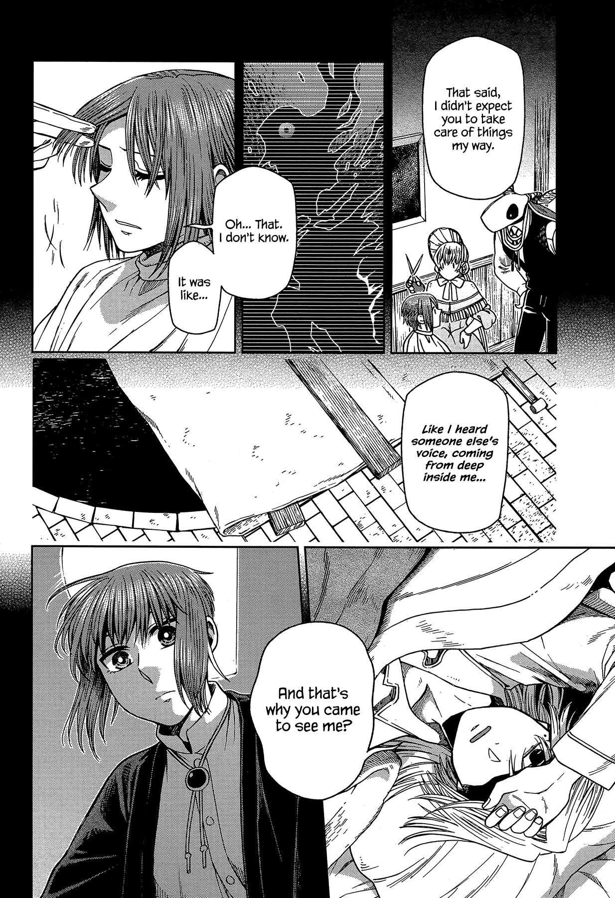 Mahou Tsukai no Yome chapter 62 - page 10