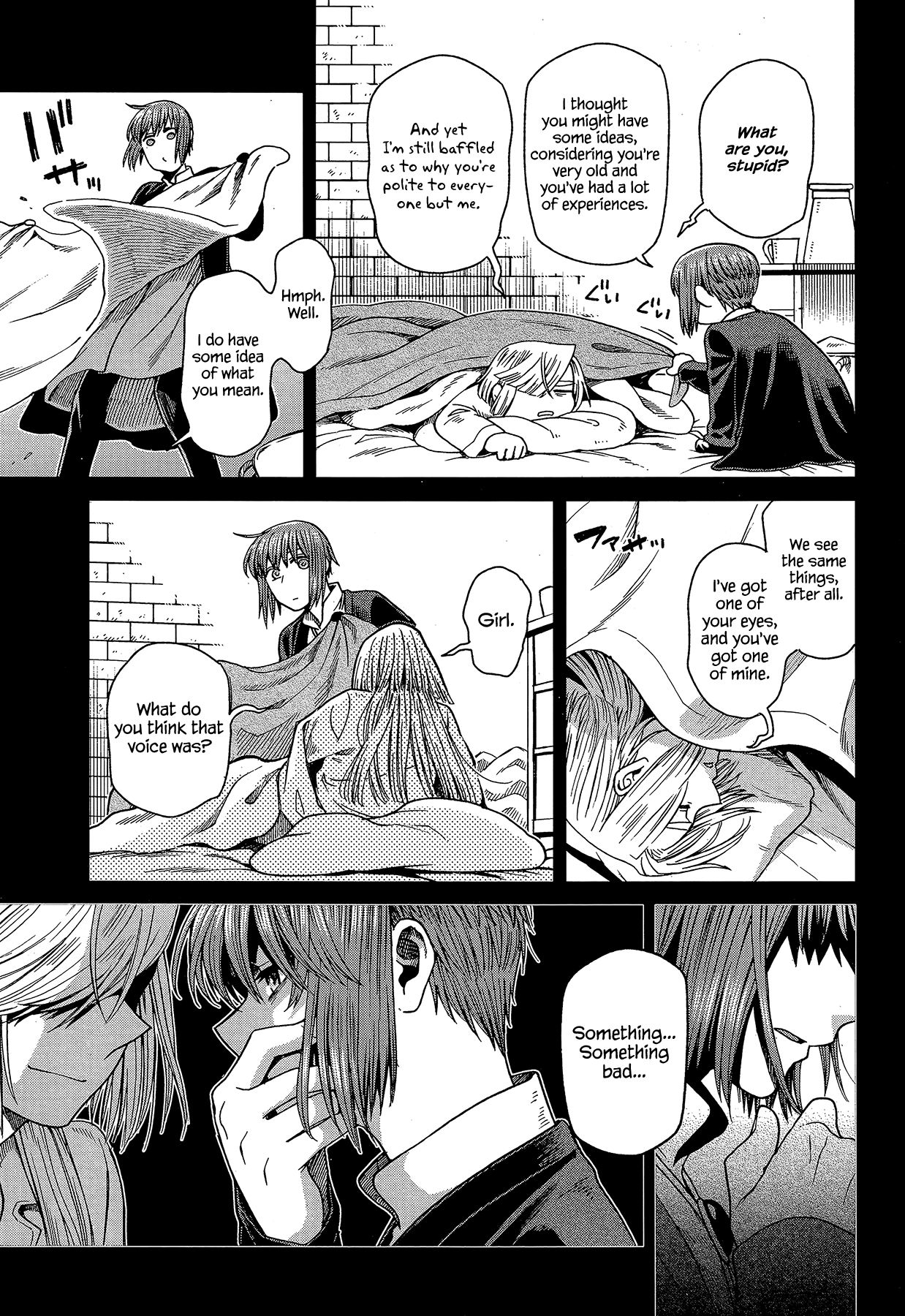 Mahou Tsukai no Yome chapter 62 - page 11