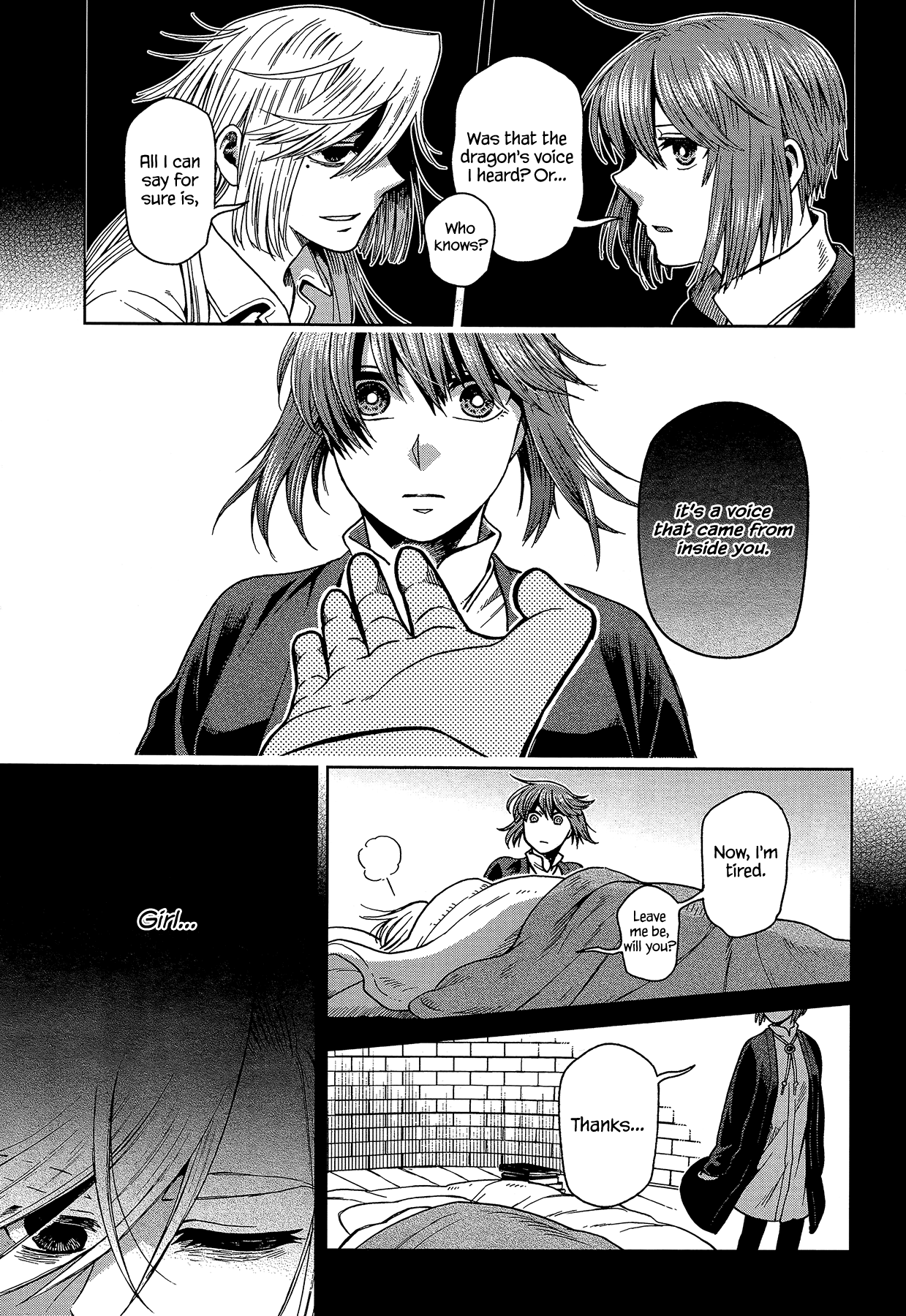 Mahou Tsukai no Yome chapter 62 - page 13