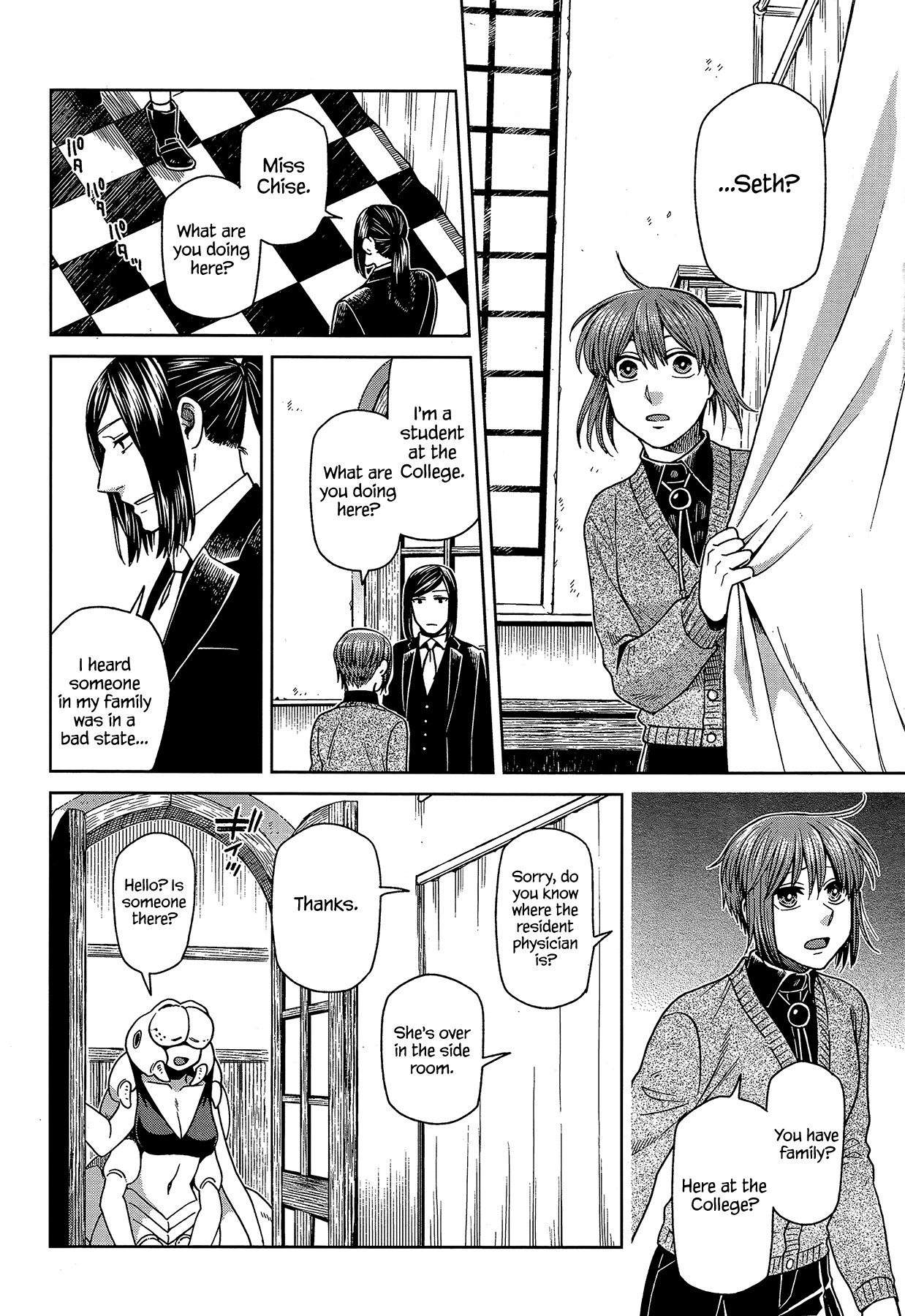 Mahou Tsukai no Yome chapter 62 - page 16