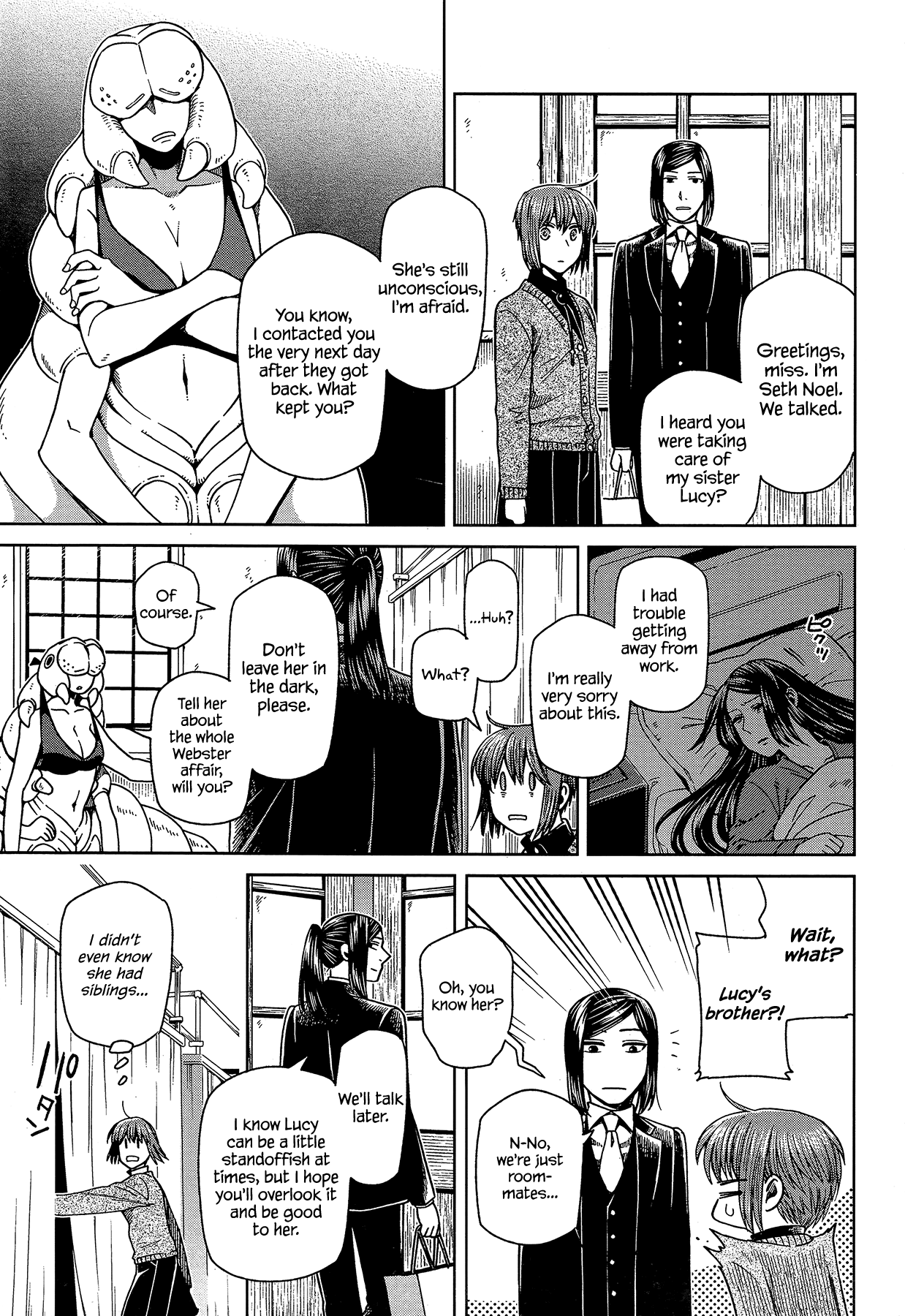 Mahou Tsukai no Yome chapter 62 - page 17