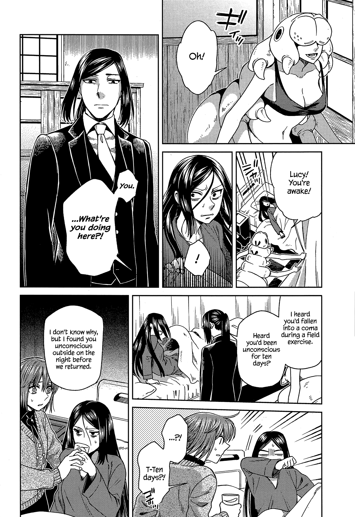 Mahou Tsukai no Yome chapter 62 - page 22
