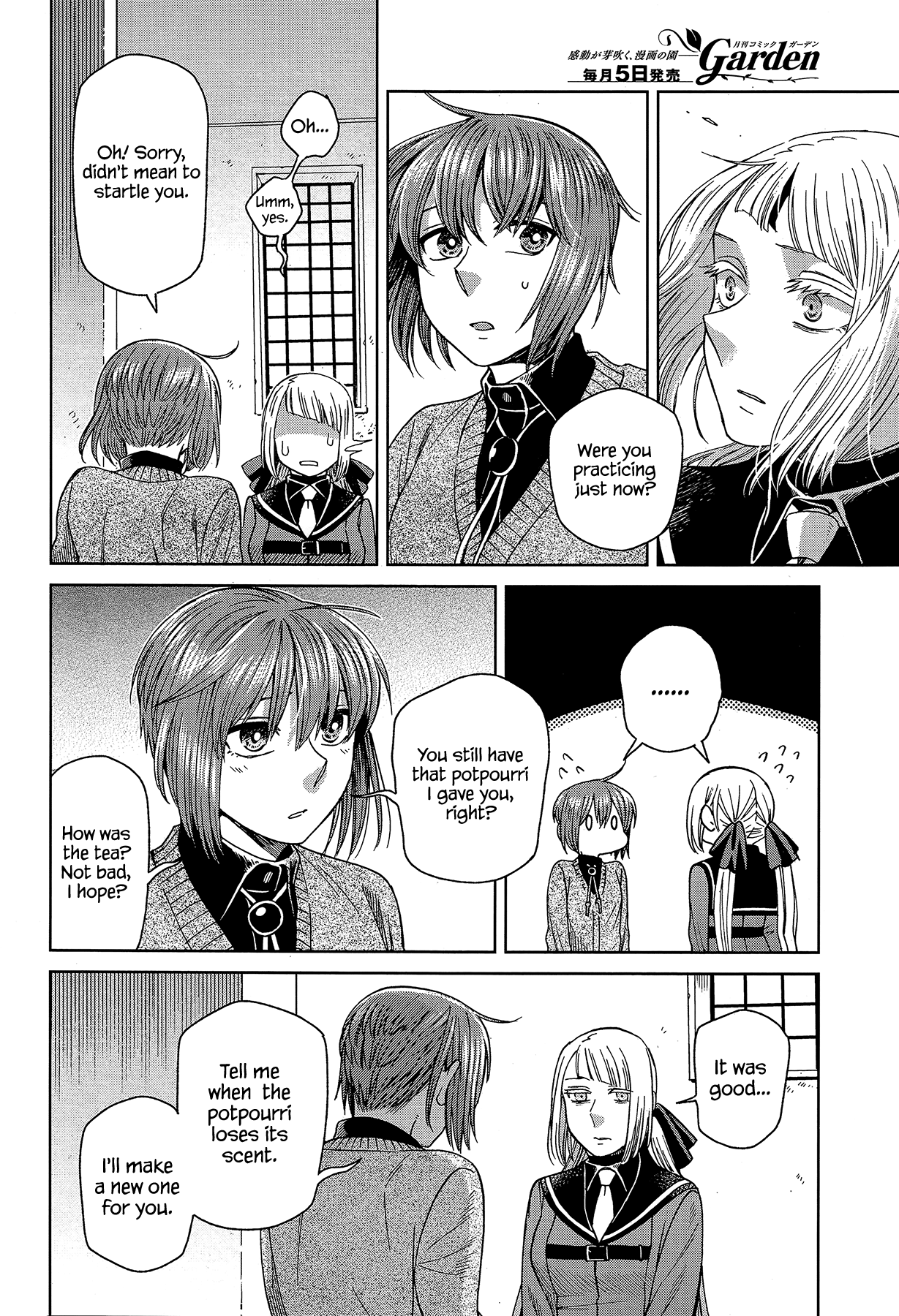 Mahou Tsukai no Yome chapter 62 - page 26