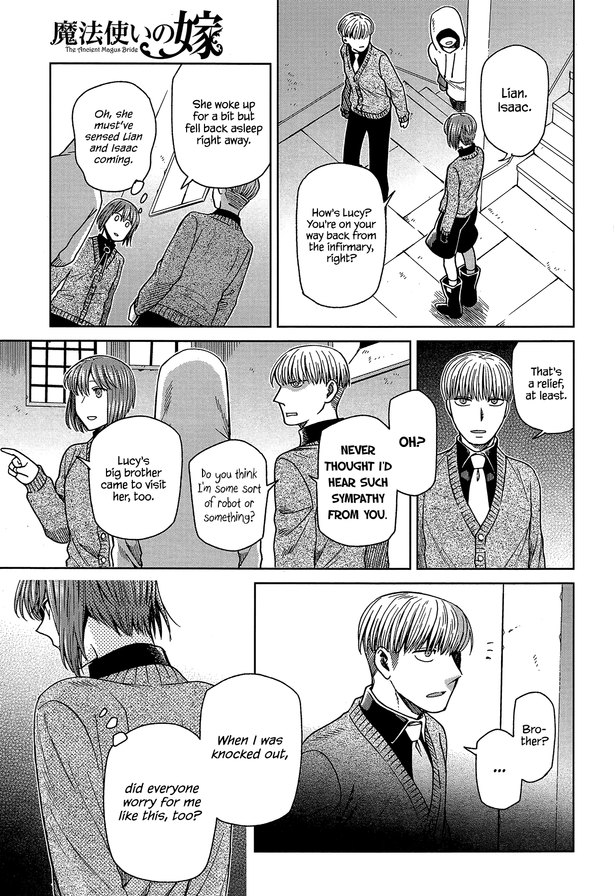 Mahou Tsukai no Yome chapter 62 - page 29