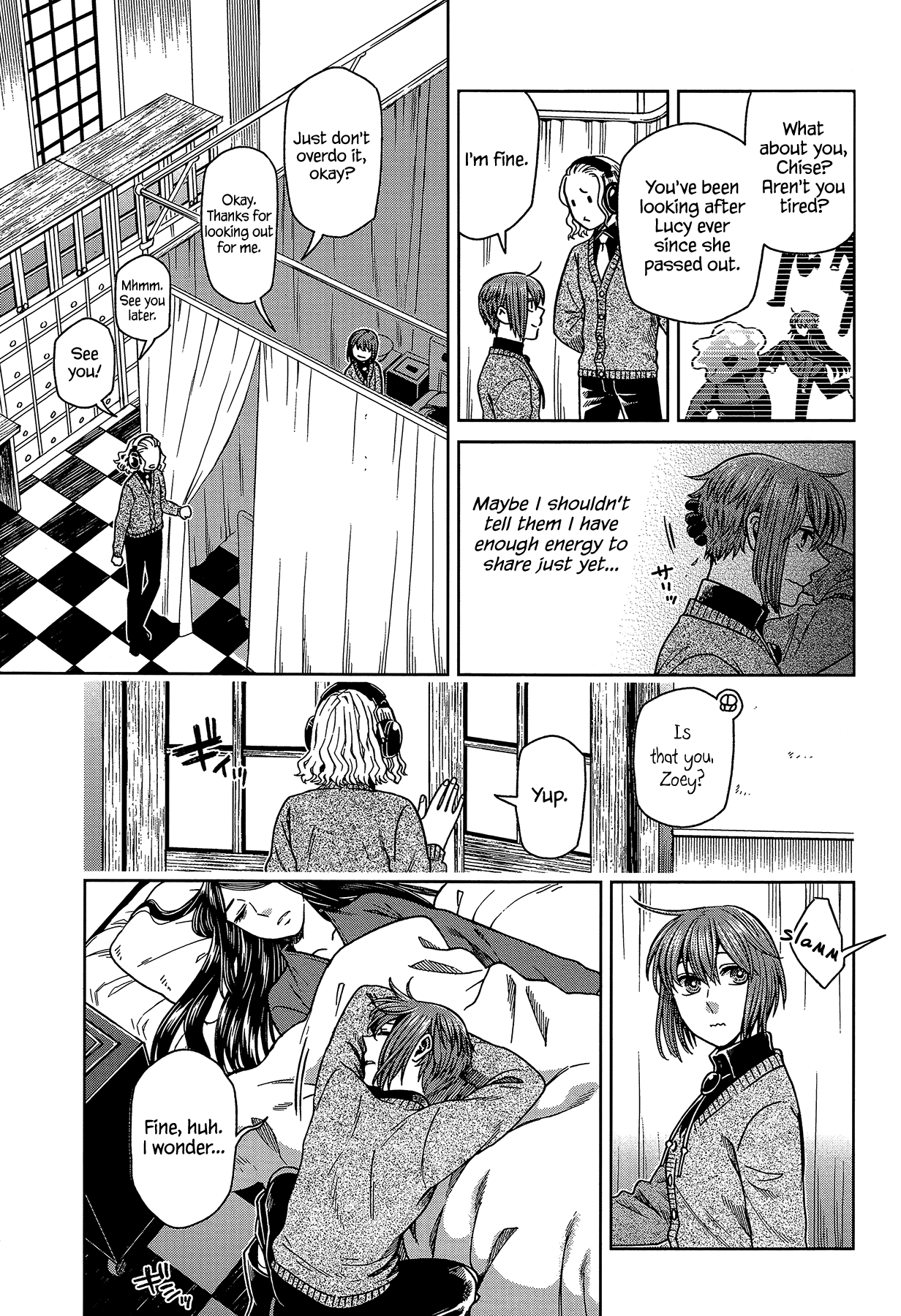 Mahou Tsukai no Yome chapter 62 - page 5