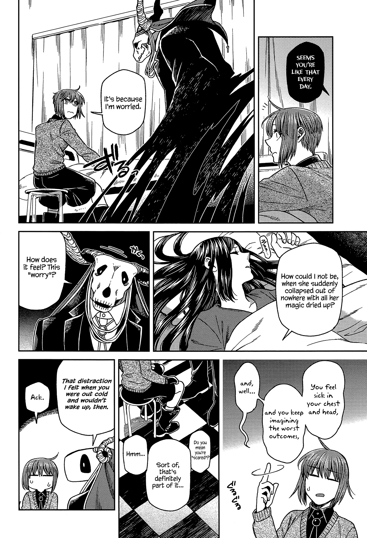 Mahou Tsukai no Yome chapter 62 - page 6