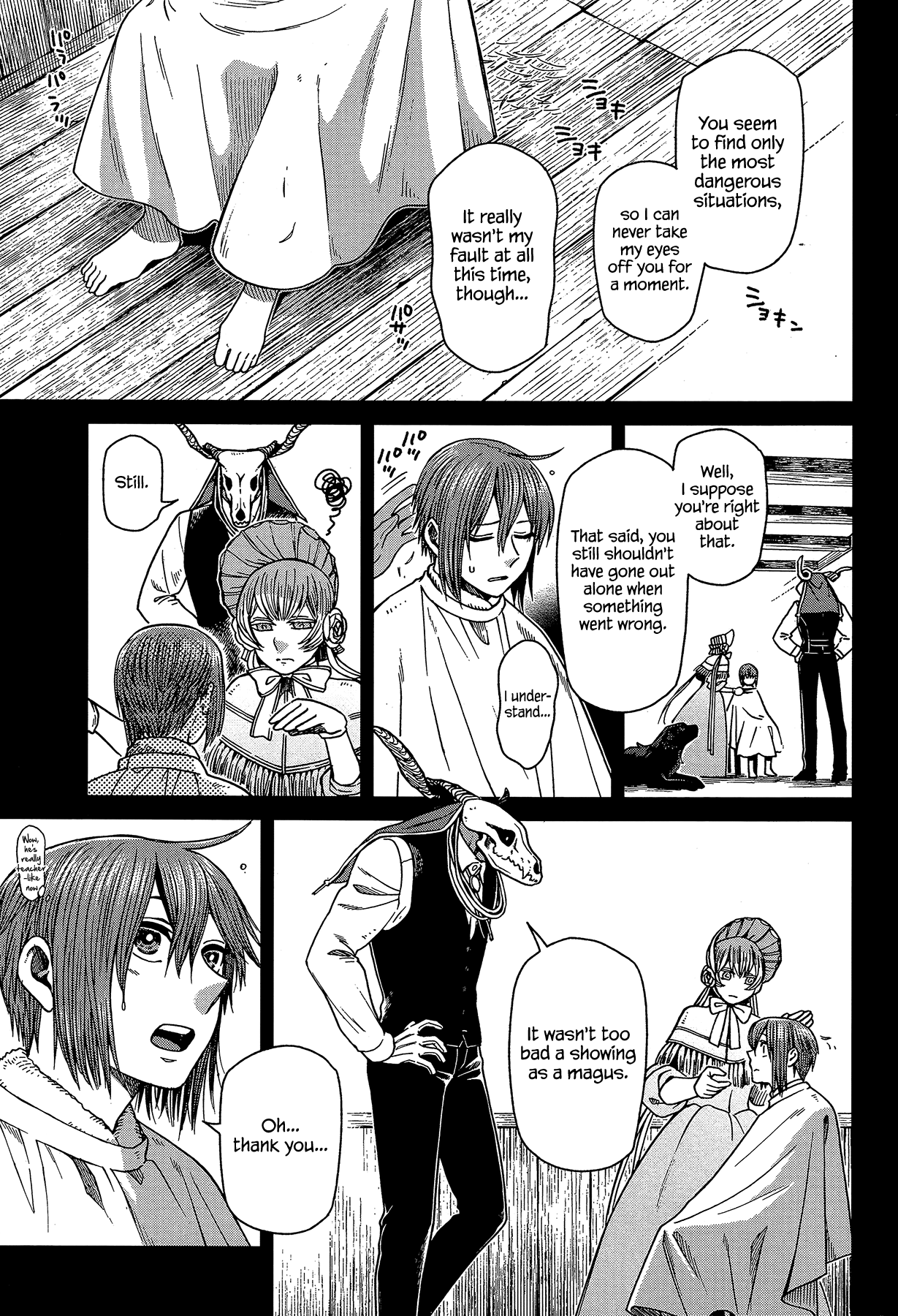 Mahou Tsukai no Yome chapter 62 - page 9
