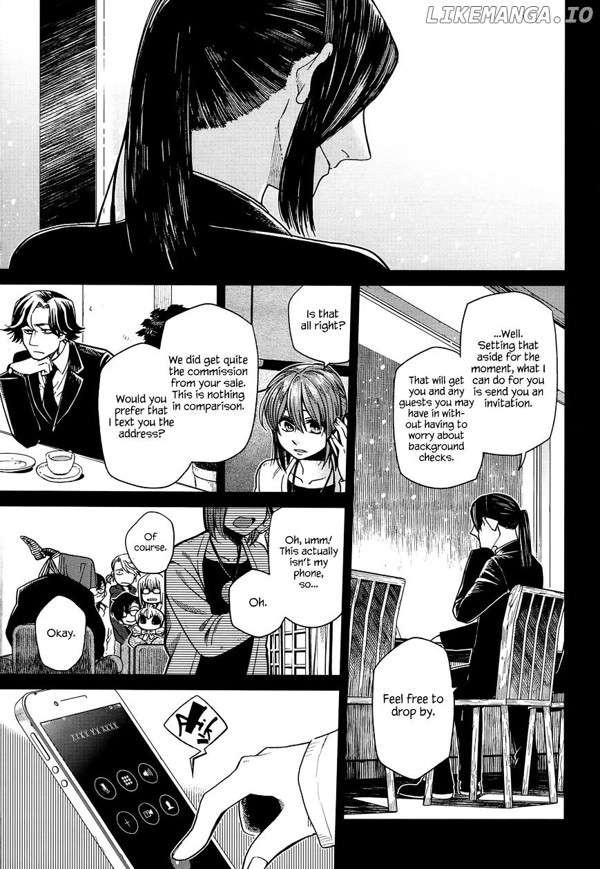 Mahou Tsukai no Yome chapter 34 - page 10