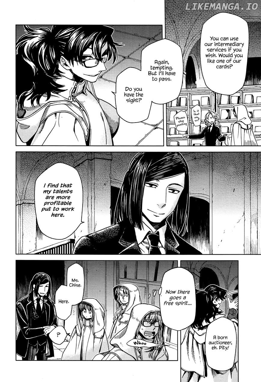 Mahou Tsukai no Yome chapter 34 - page 13