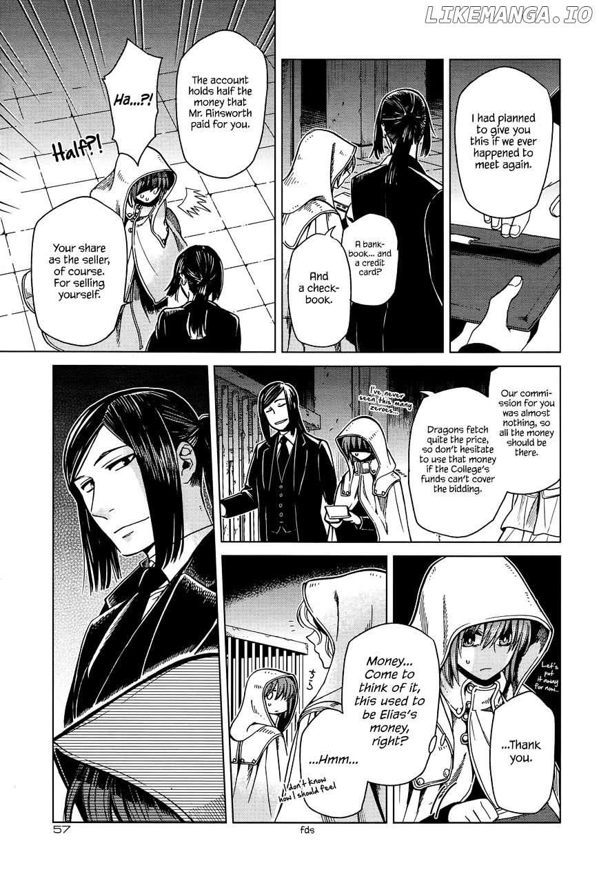 Mahou Tsukai no Yome chapter 34 - page 14