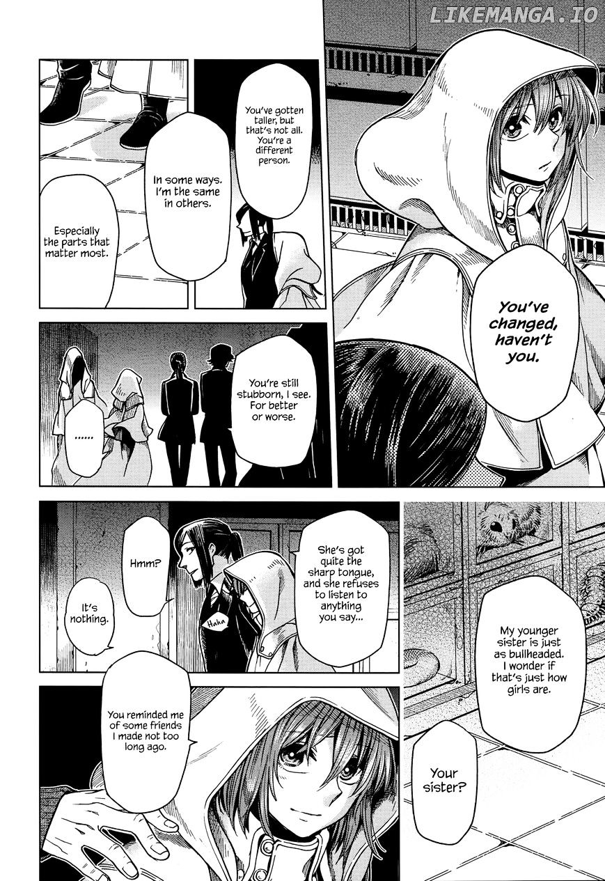 Mahou Tsukai no Yome chapter 34 - page 15