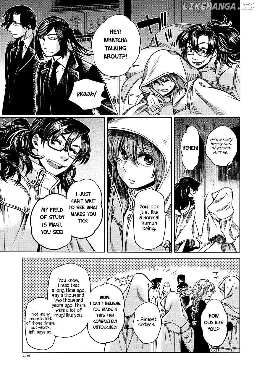Mahou Tsukai no Yome chapter 34 - page 16