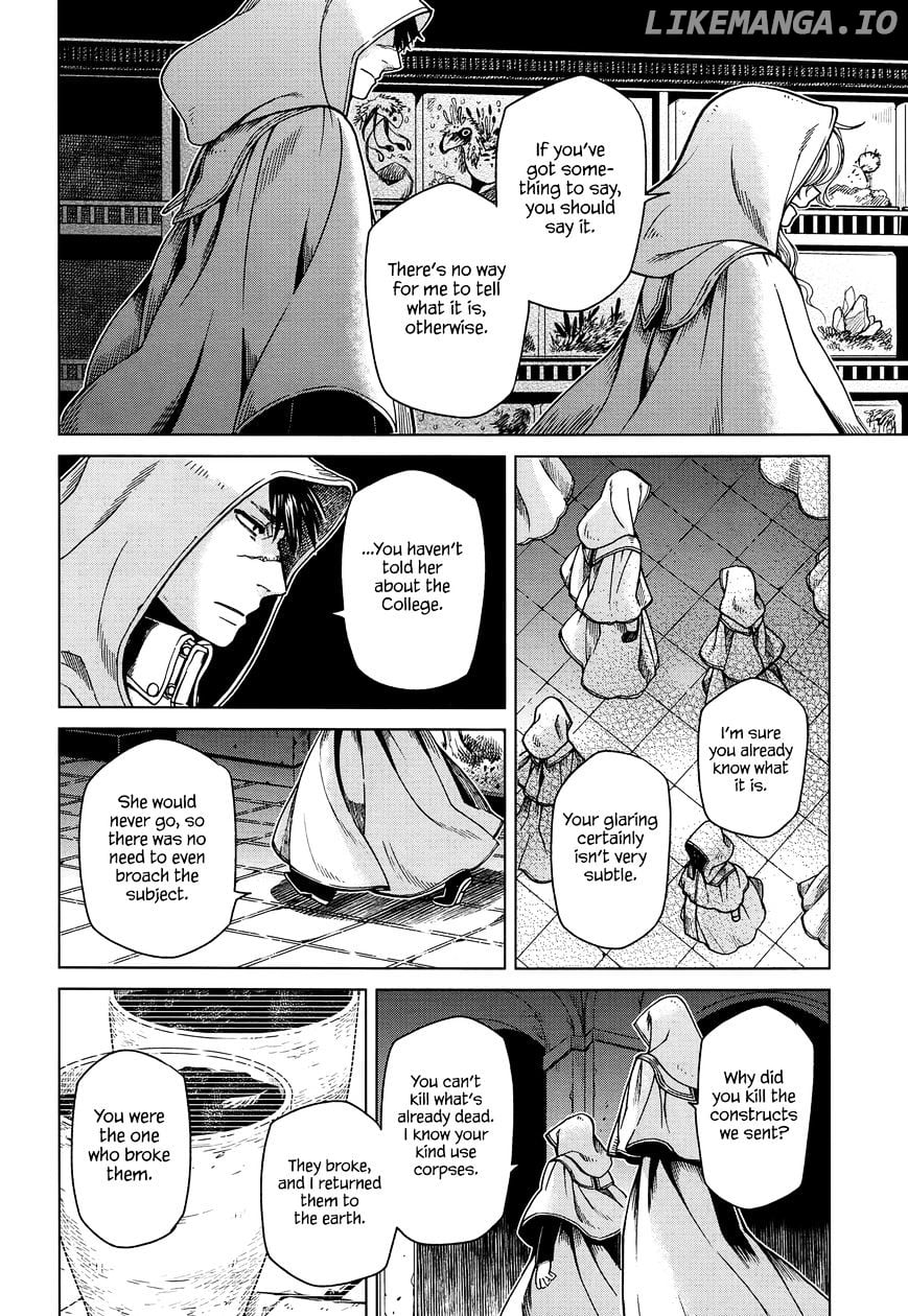 Mahou Tsukai no Yome chapter 34 - page 19