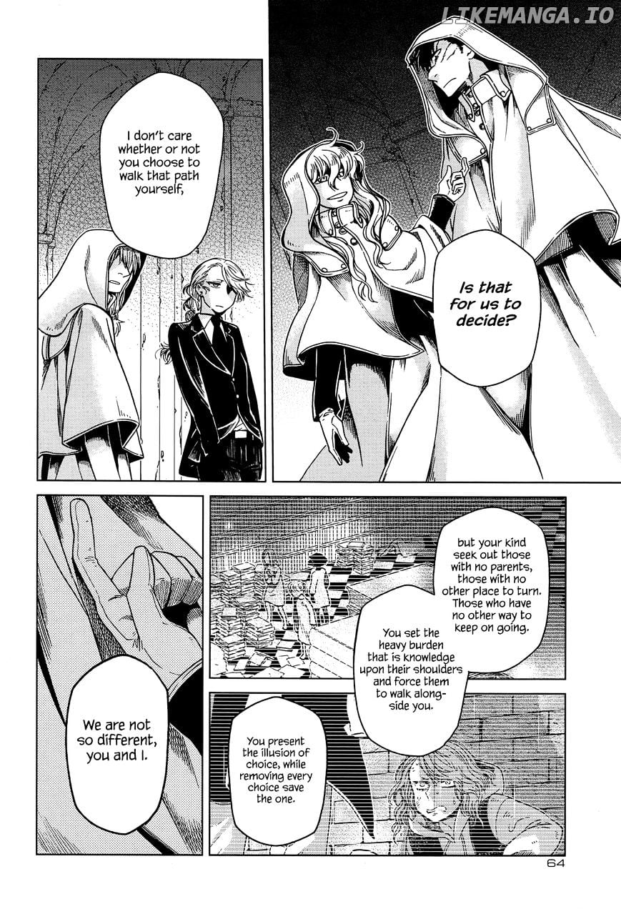 Mahou Tsukai no Yome chapter 34 - page 21