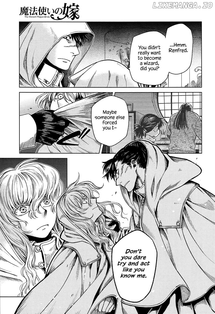 Mahou Tsukai no Yome chapter 34 - page 22