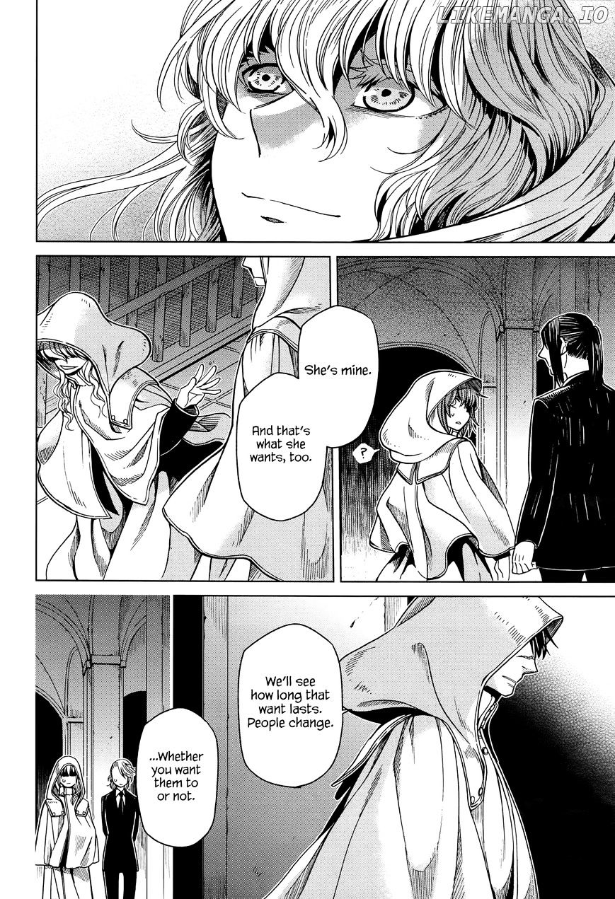 Mahou Tsukai no Yome chapter 34 - page 23