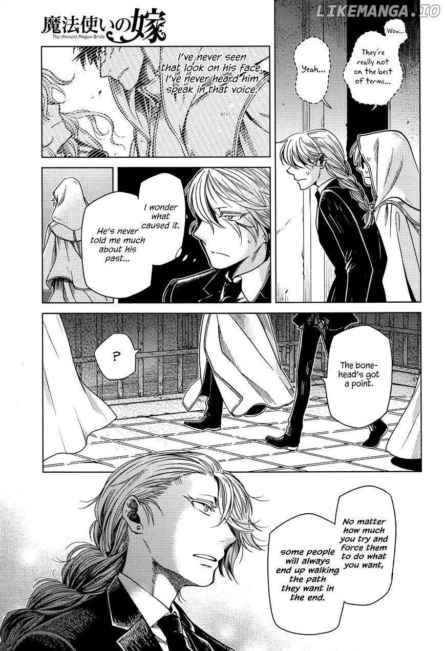 Mahou Tsukai no Yome chapter 34 - page 24