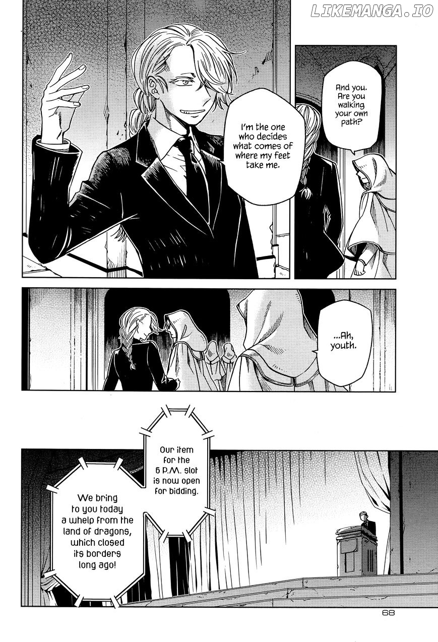Mahou Tsukai no Yome chapter 34 - page 25
