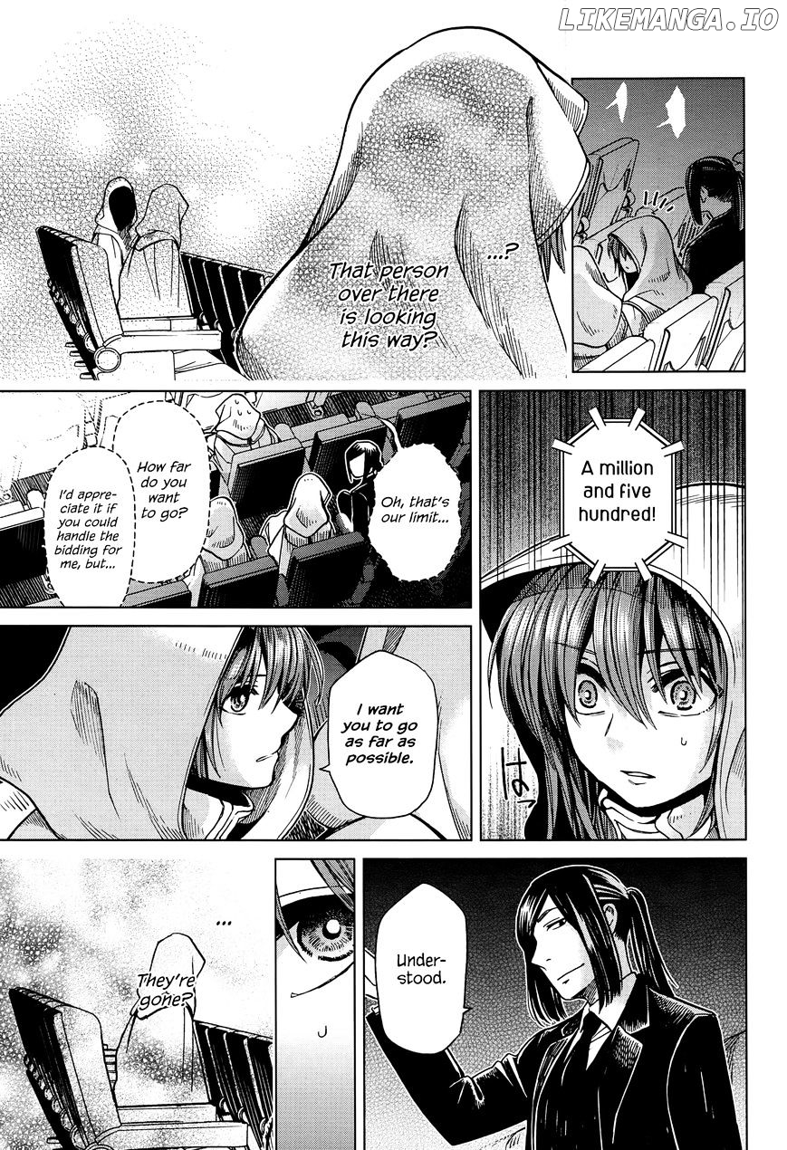 Mahou Tsukai no Yome chapter 34 - page 28