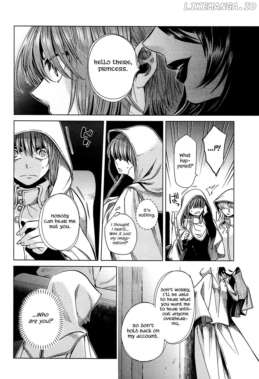 Mahou Tsukai no Yome chapter 34 - page 29