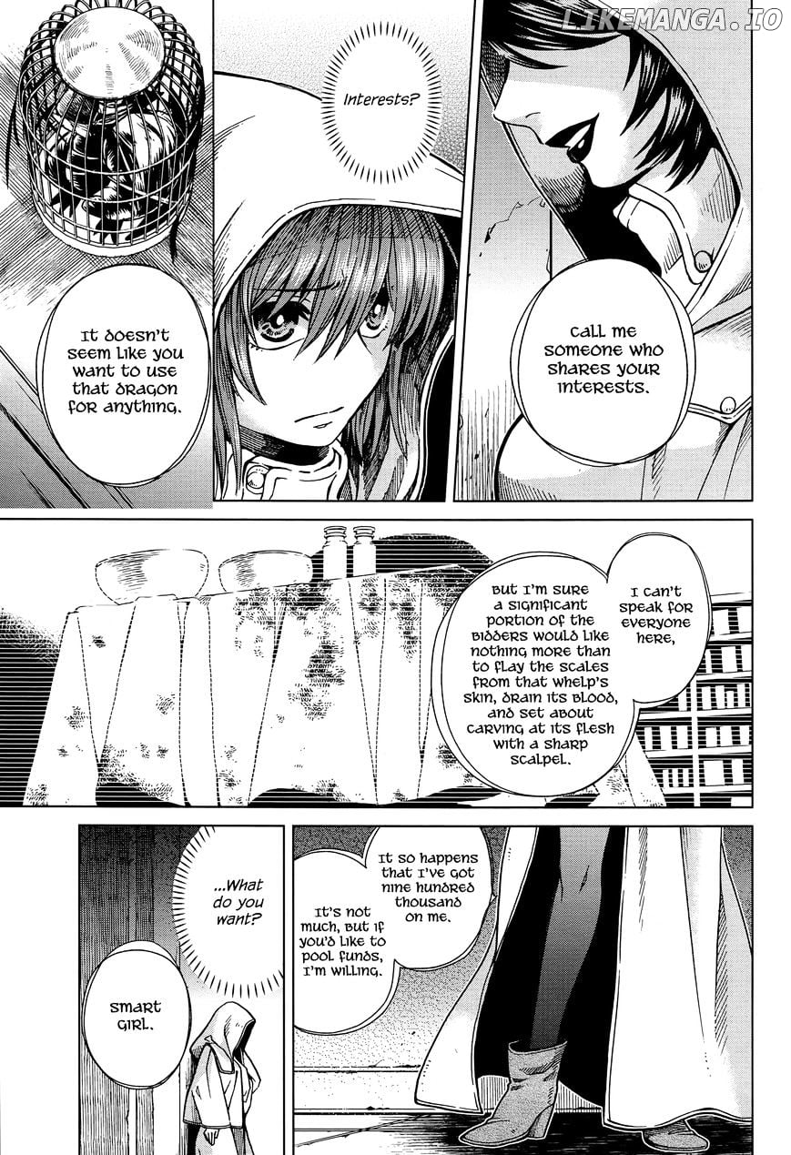 Mahou Tsukai no Yome chapter 34 - page 30