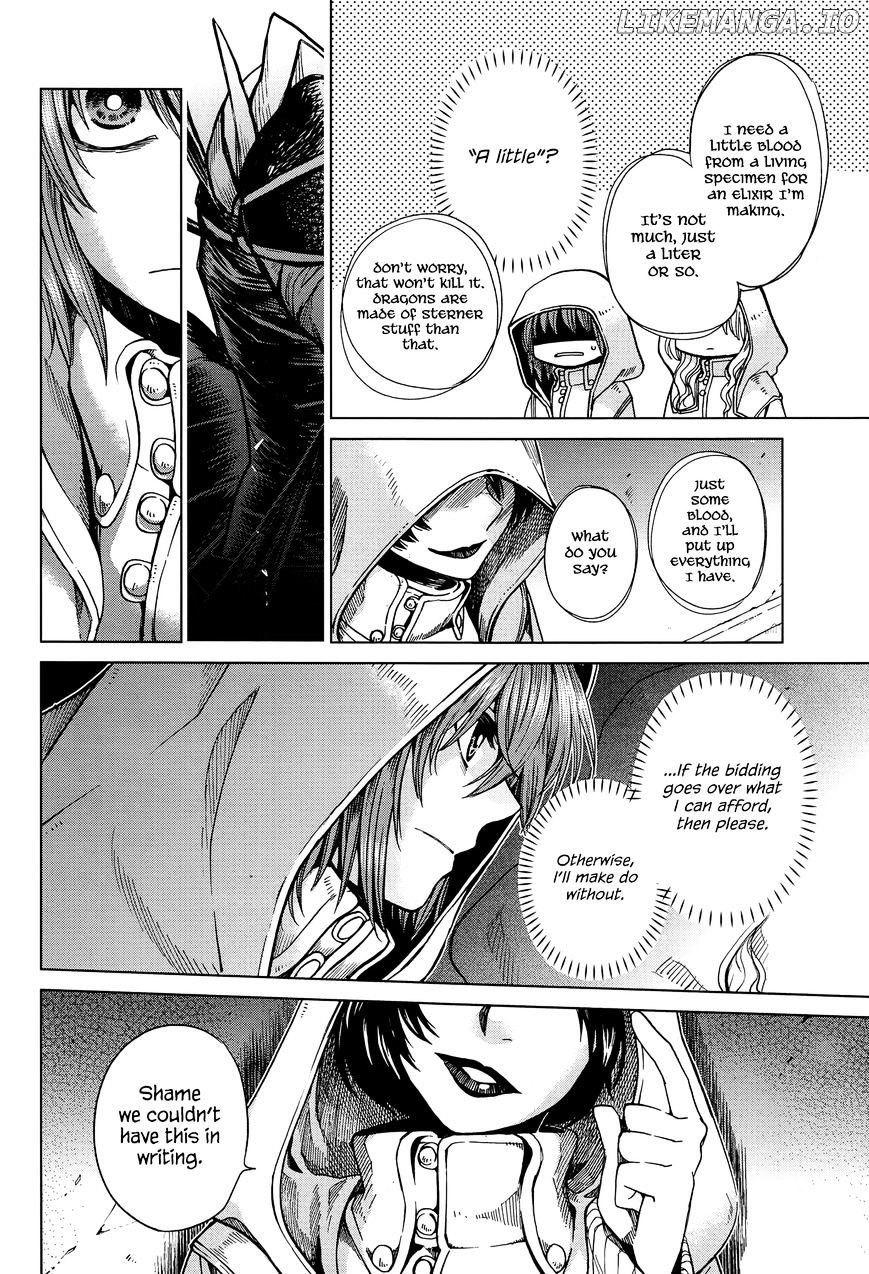Mahou Tsukai no Yome chapter 34 - page 31