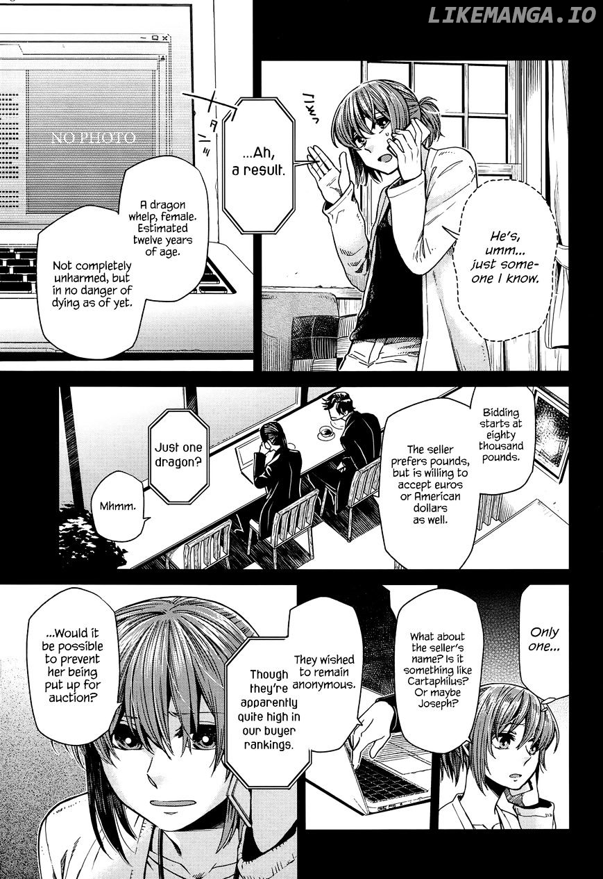 Mahou Tsukai no Yome chapter 34 - page 8