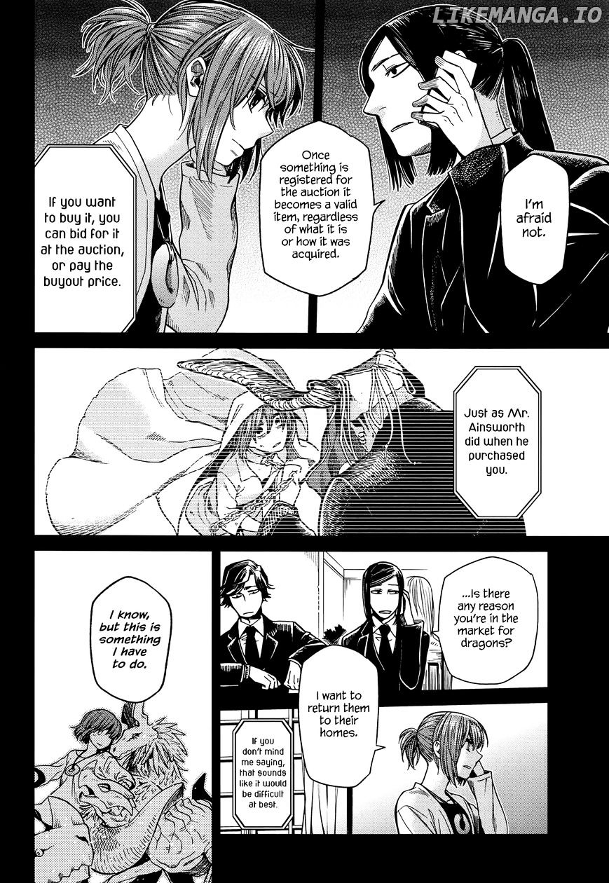 Mahou Tsukai no Yome chapter 34 - page 9