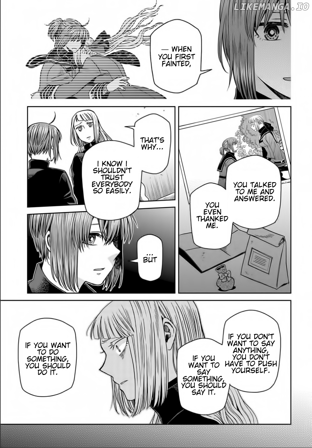 Mahou Tsukai no Yome chapter 72 - page 11