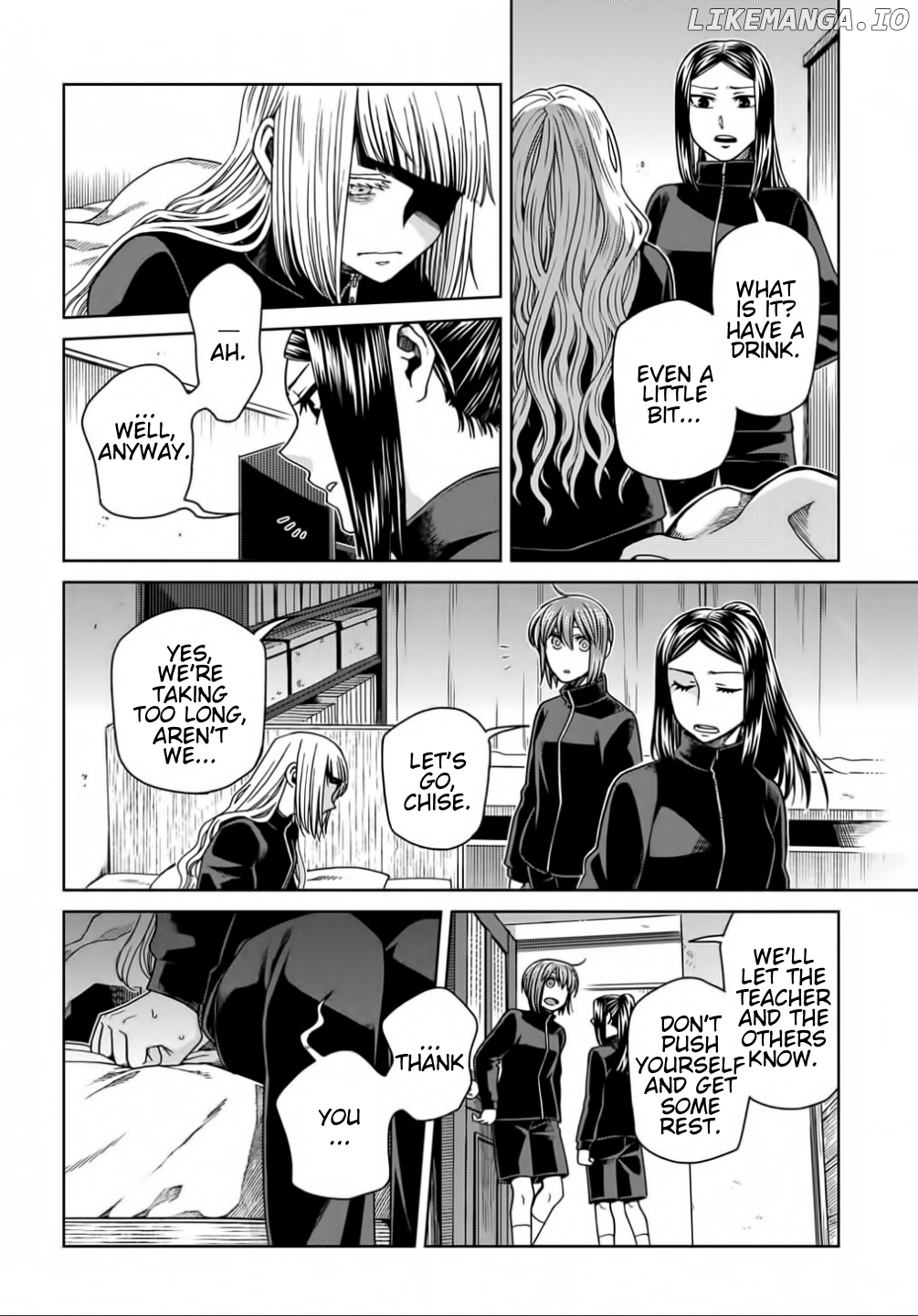 Mahou Tsukai no Yome chapter 72 - page 14