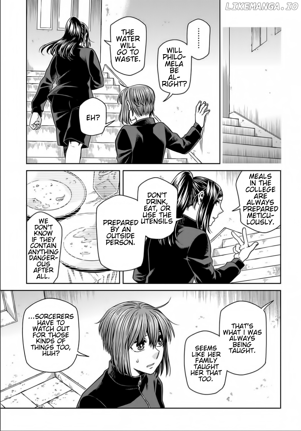Mahou Tsukai no Yome chapter 72 - page 15