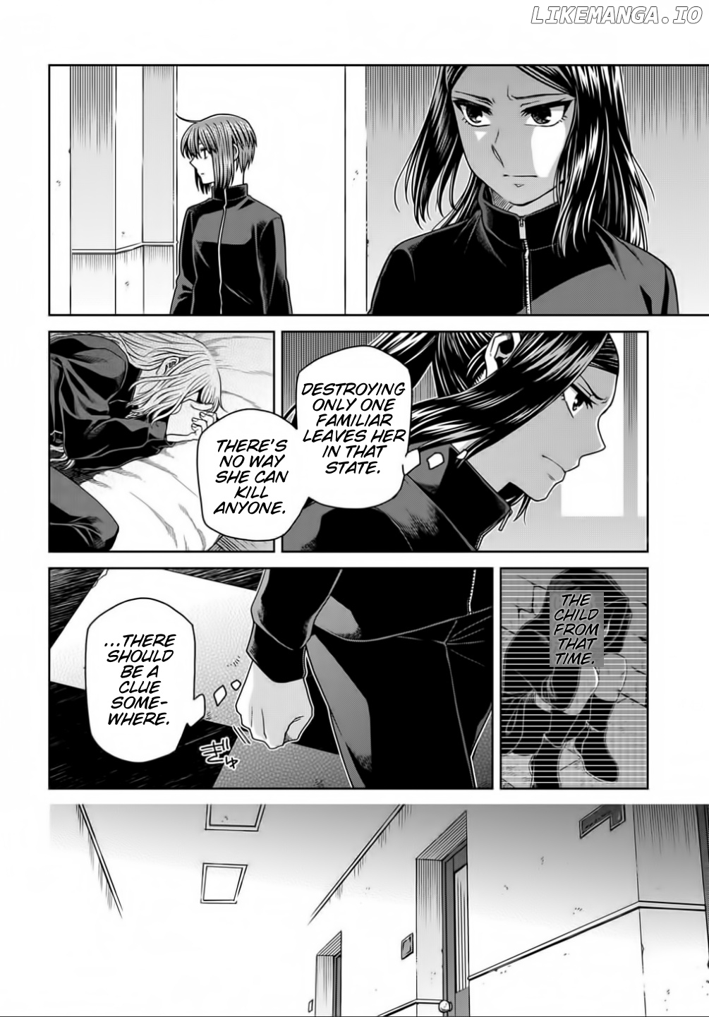 Mahou Tsukai no Yome chapter 72 - page 18
