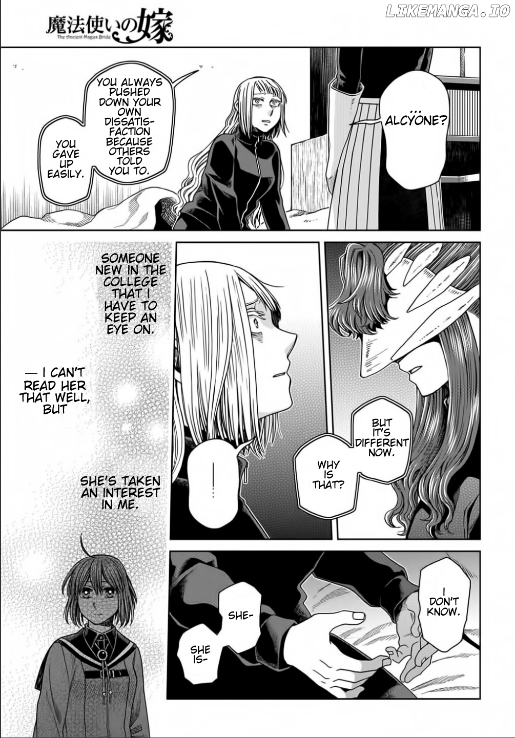 Mahou Tsukai no Yome chapter 72 - page 21