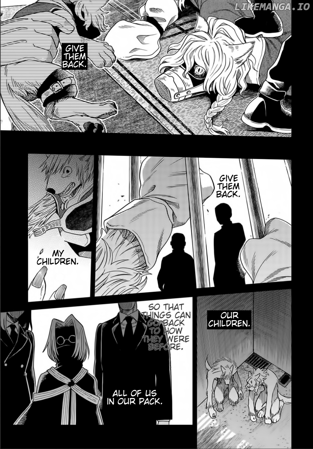 Mahou Tsukai no Yome chapter 72 - page 27