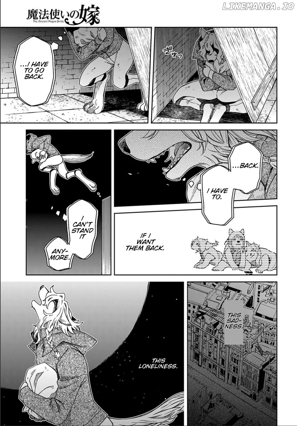 Mahou Tsukai no Yome chapter 72 - page 29