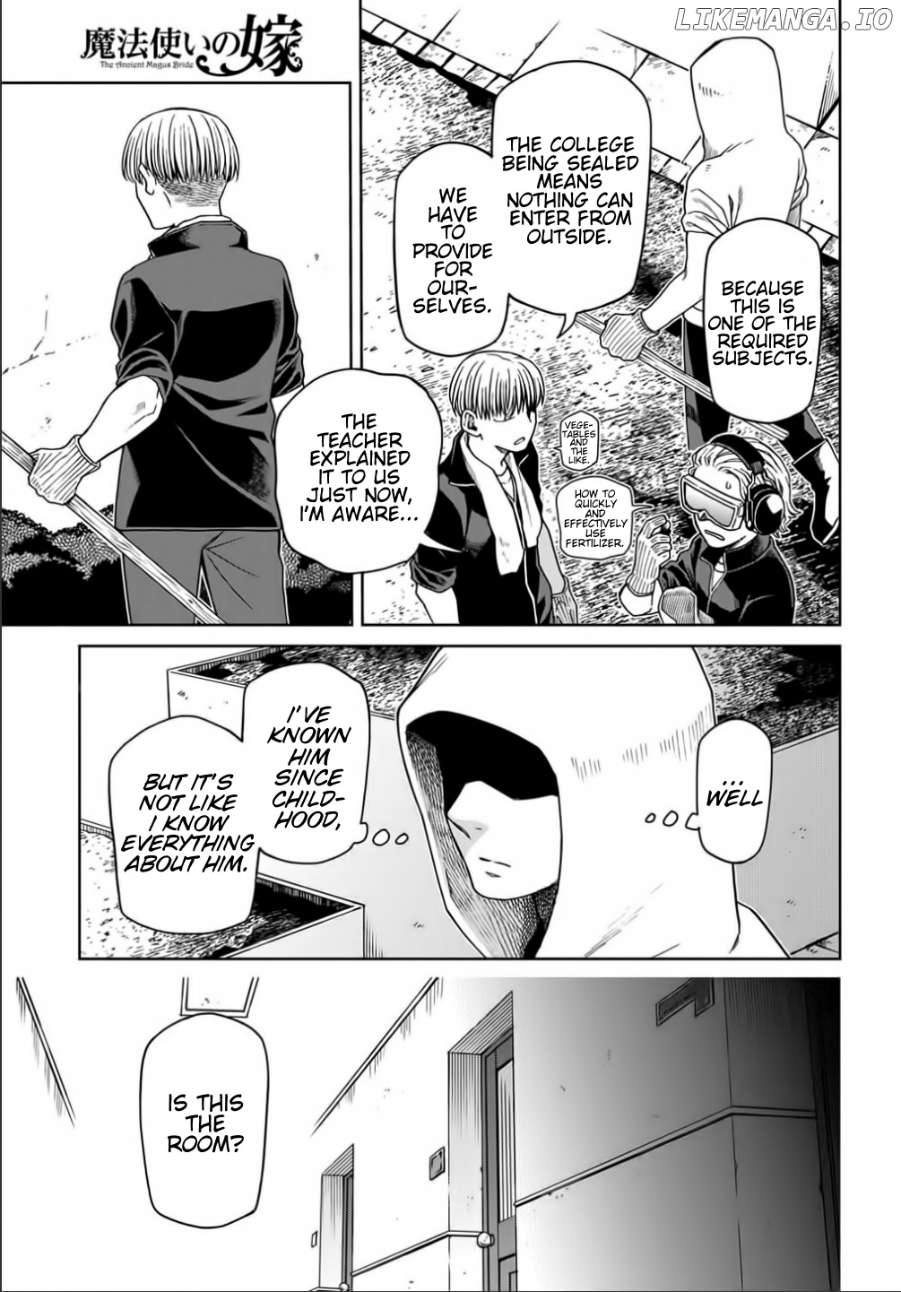 Mahou Tsukai no Yome chapter 72 - page 5