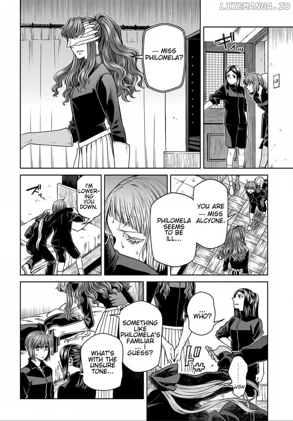 Mahou Tsukai no Yome chapter 72 - page 6